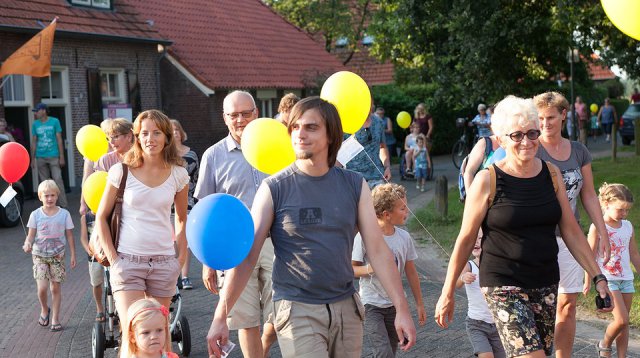 Ballonnenoptocht (vrijdag 26 augustus 2016)